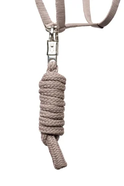 Basic Halfter & Führstrick mit Panikhaken