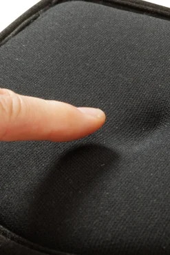 Bauchplatte für Schnurengurte