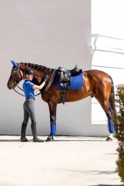 Baumwoll Dressurschabracke