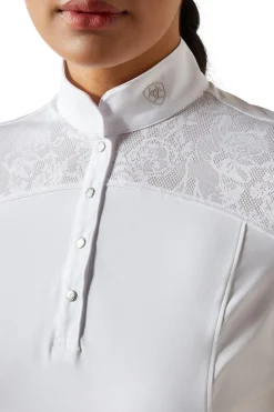 Bellatrix Damen-Turniershirt mit kurzen Ärmeln