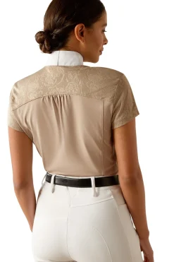 Bellatrix Damen-Turniershirt mit kurzen Ärmeln