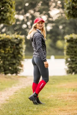 Beryl Reitsocken aus Wolle und Bambus