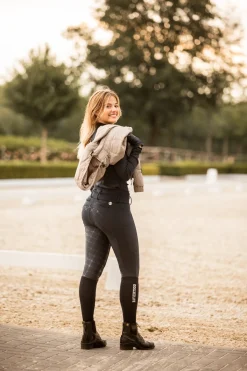 Beryl Reitsocken aus Wolle und Bambus