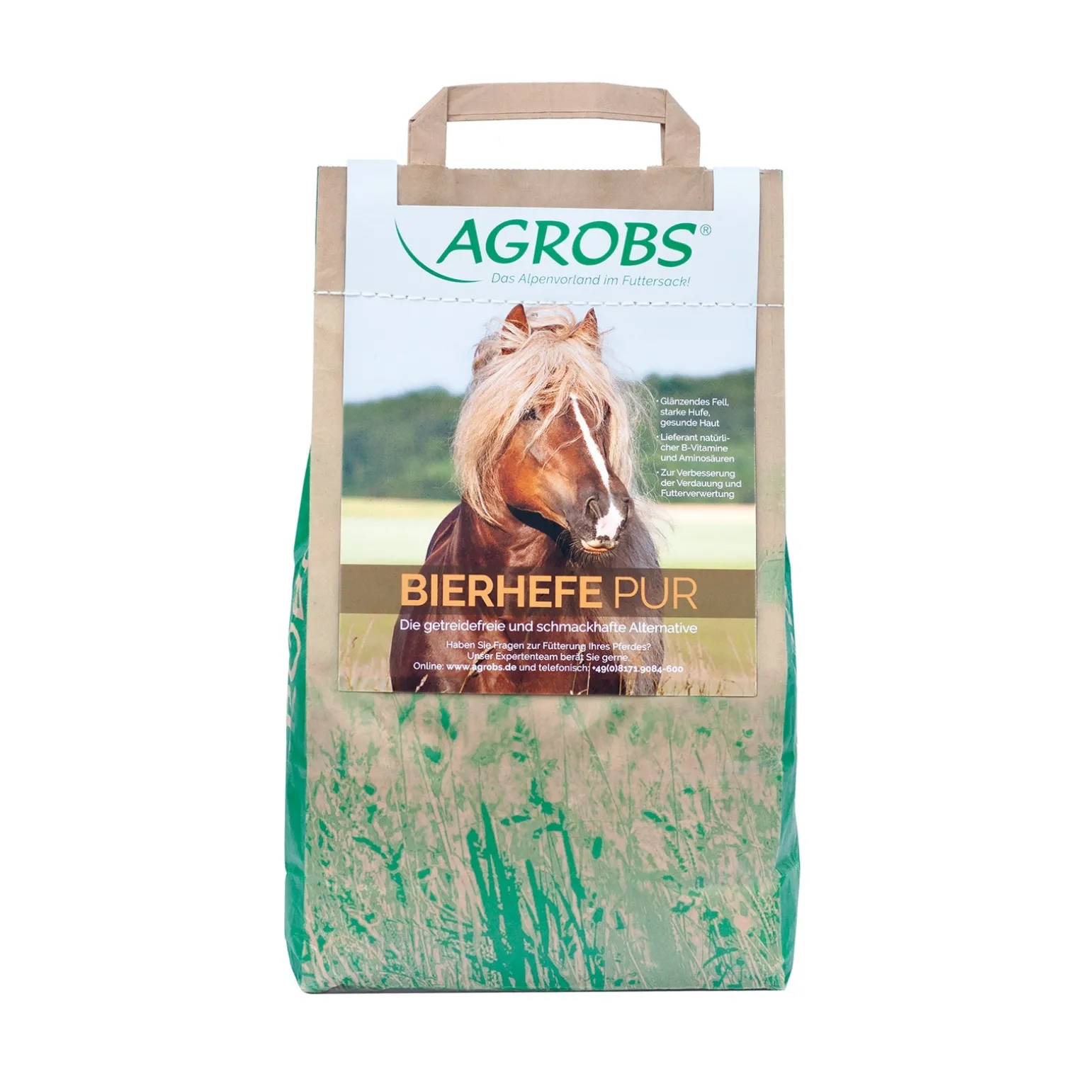 Bierhefe Pur Nachfüllbeutel 3kg