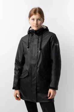 Billie Damen Regenjacke mit Fleece