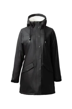Billie Damen Regenjacke mit Fleece