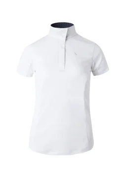 Blaire Kurzarm-Funktions-Turniershirt LSF 30+