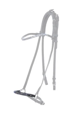 Blár Hannoveranischer Nasenriemen für Kjartan Islandtrense