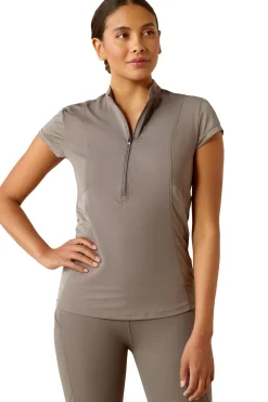 Breathe Damen Baselayer mit 1/2 Reißverschluss