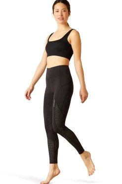 Breathe Eos Damen Reitleggings mit Teil-Grip