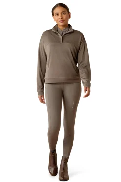 Breathe Eos Damen Reitleggings mit Teil-Grip