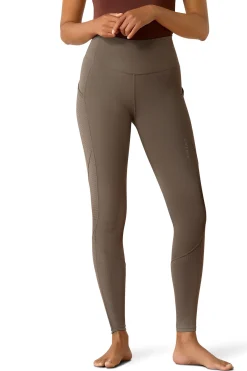 Breathe Eos Damen Reitleggings mit Teil-Grip