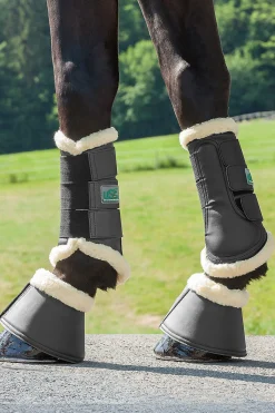 Breathopren Hufglocken mit Kunstfell