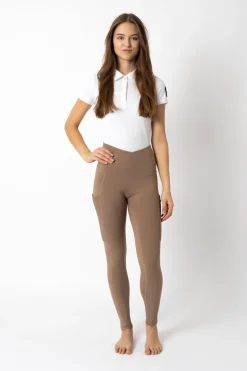 Brina Damen Vollbesatz Reithose