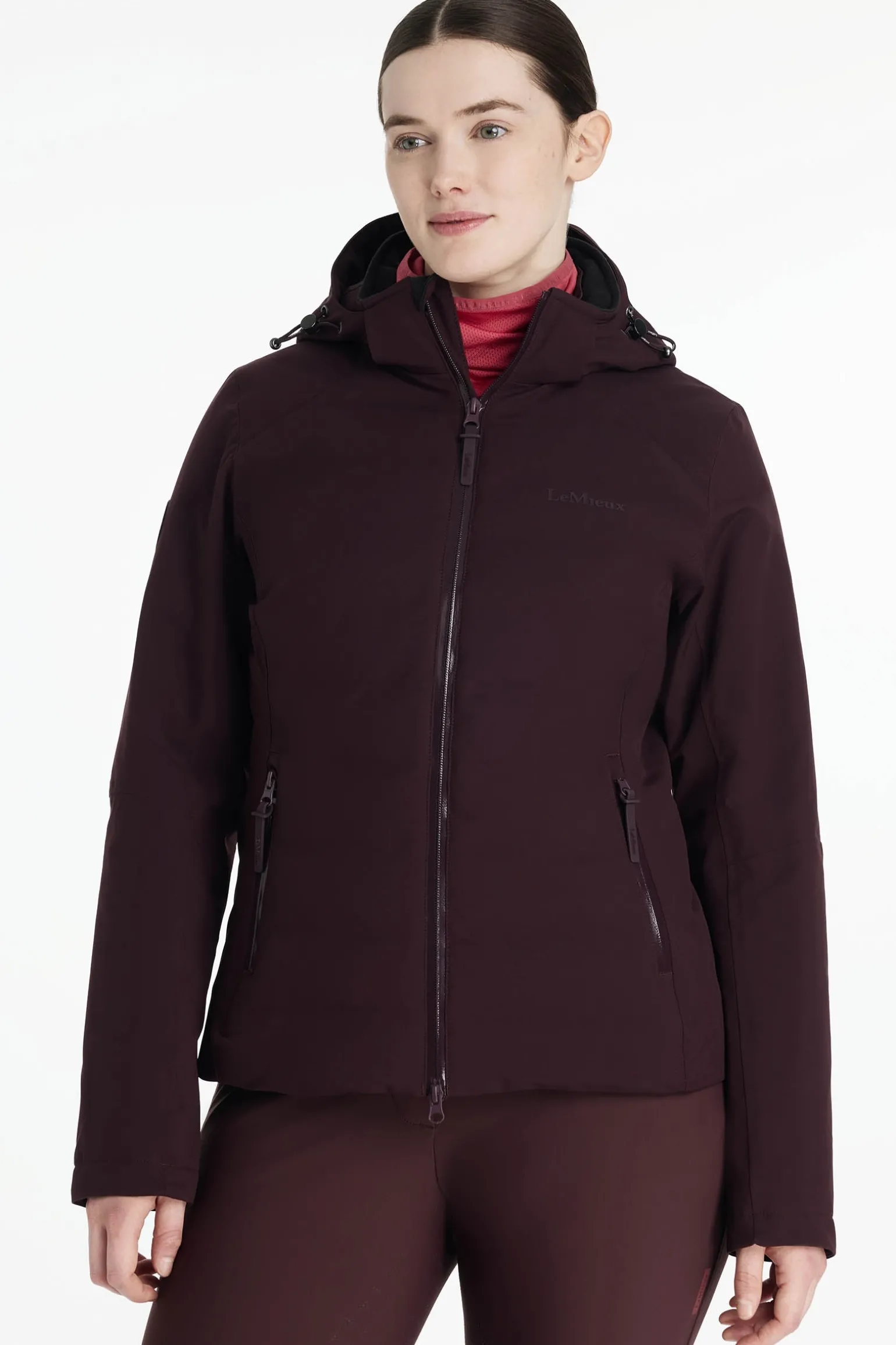 Brooke wasserdichte Damen-Hybridjacke