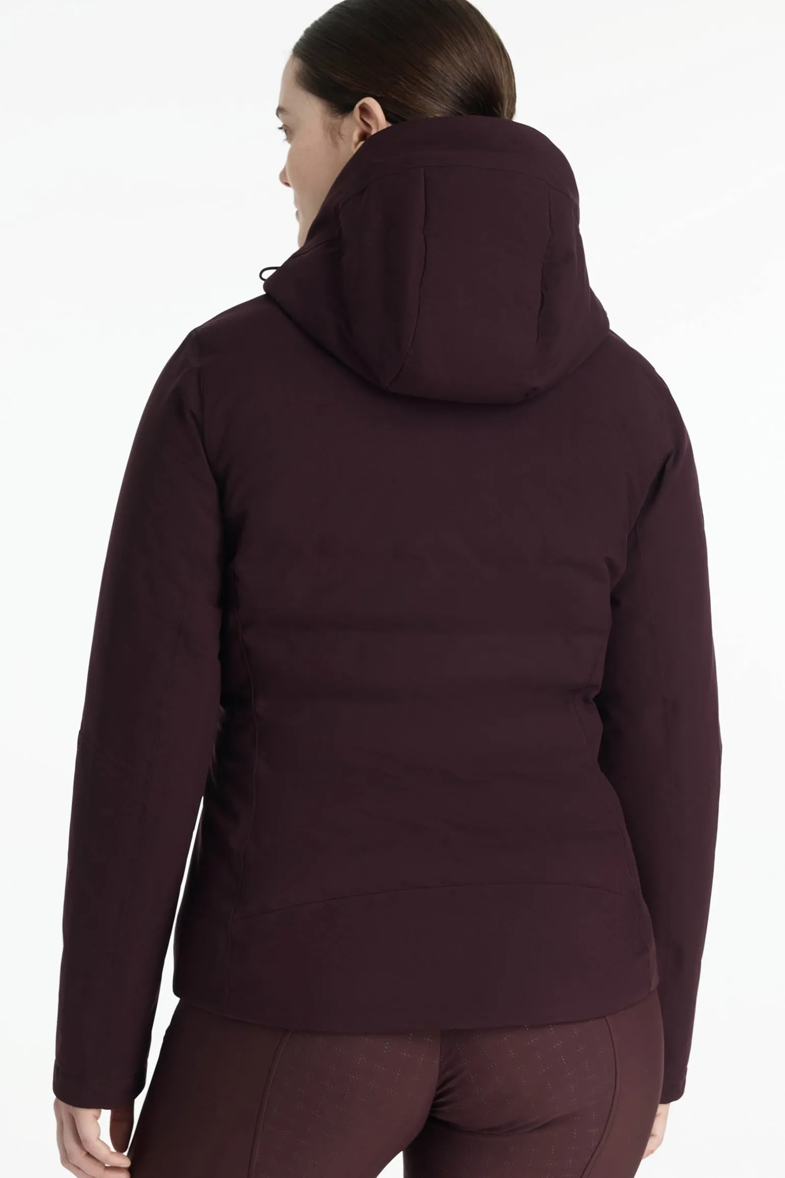Brooke wasserdichte Damen-Hybridjacke