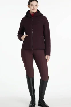 Brooke wasserdichte Damen-Hybridjacke