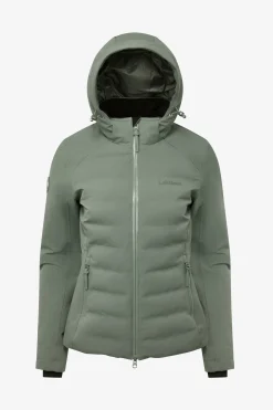 Brooke wasserdichte Damen-Hybridjacke