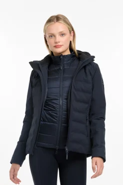 Brooke wasserdichte Damen-Hybridjacke
