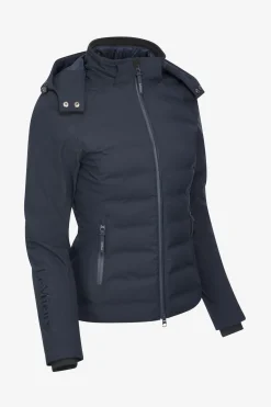 Brooke wasserdichte Damen-Hybridjacke