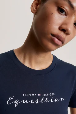 Brooklyn Kurzarm-T-Shirt mit Motiv