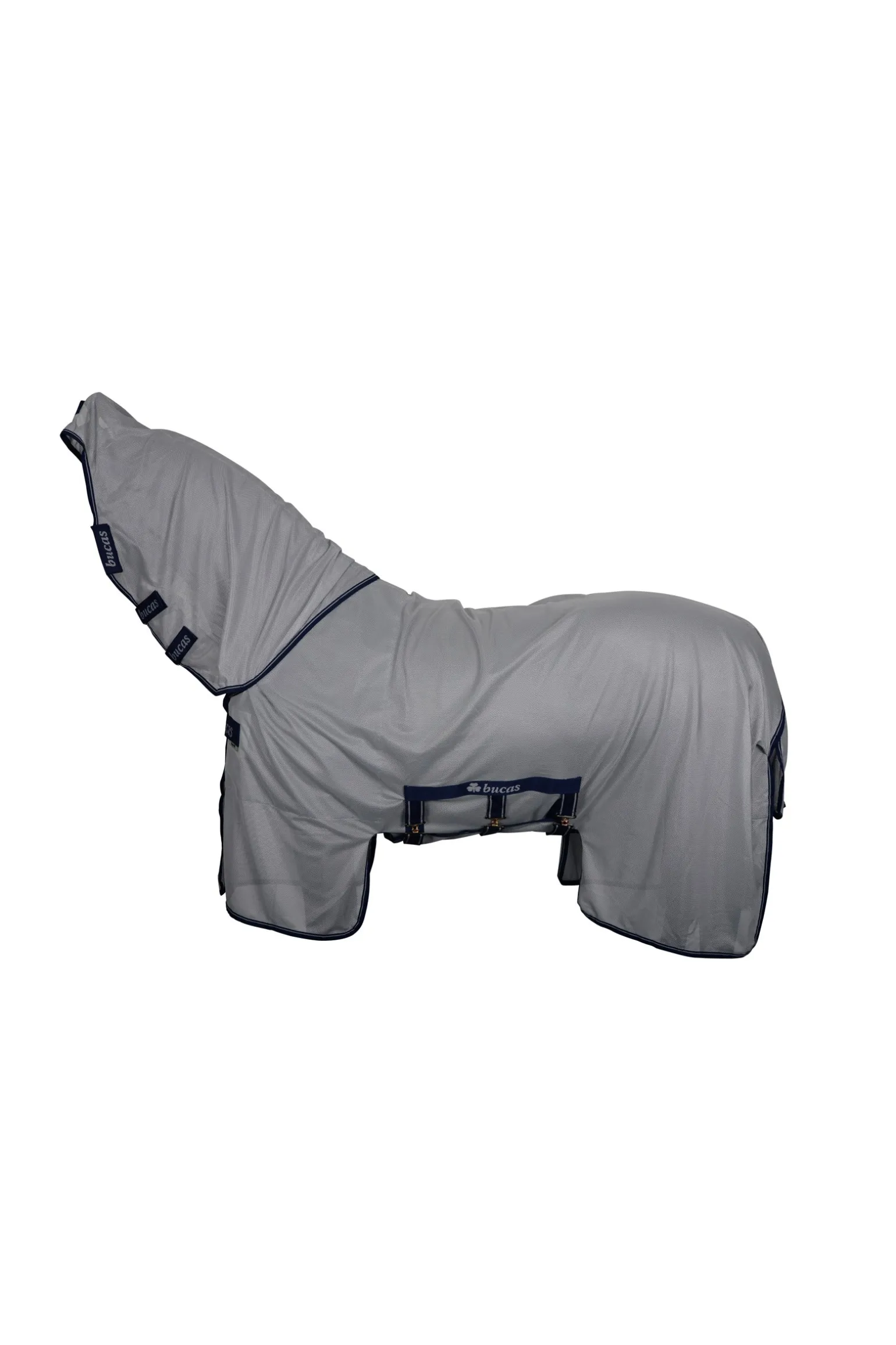 Buzz-Off X Big Neck Fliegendecke mit festem Halsteil