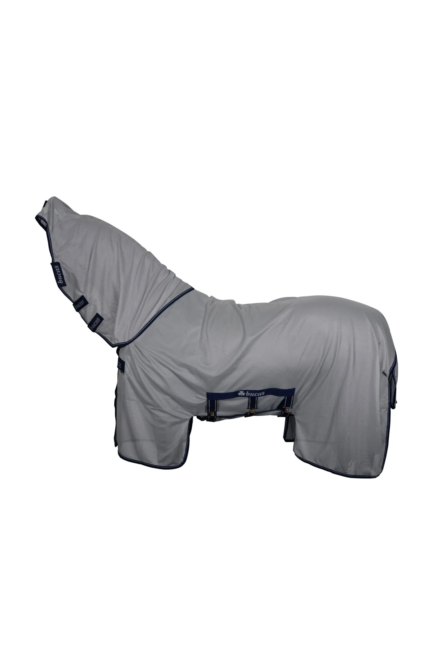 Buzz-Off X-light Full Neck Fliegendecke mit festem Halsteil