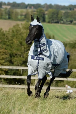 Buzz-Off X-light Full Neck Fliegendecke mit festem Halsteil