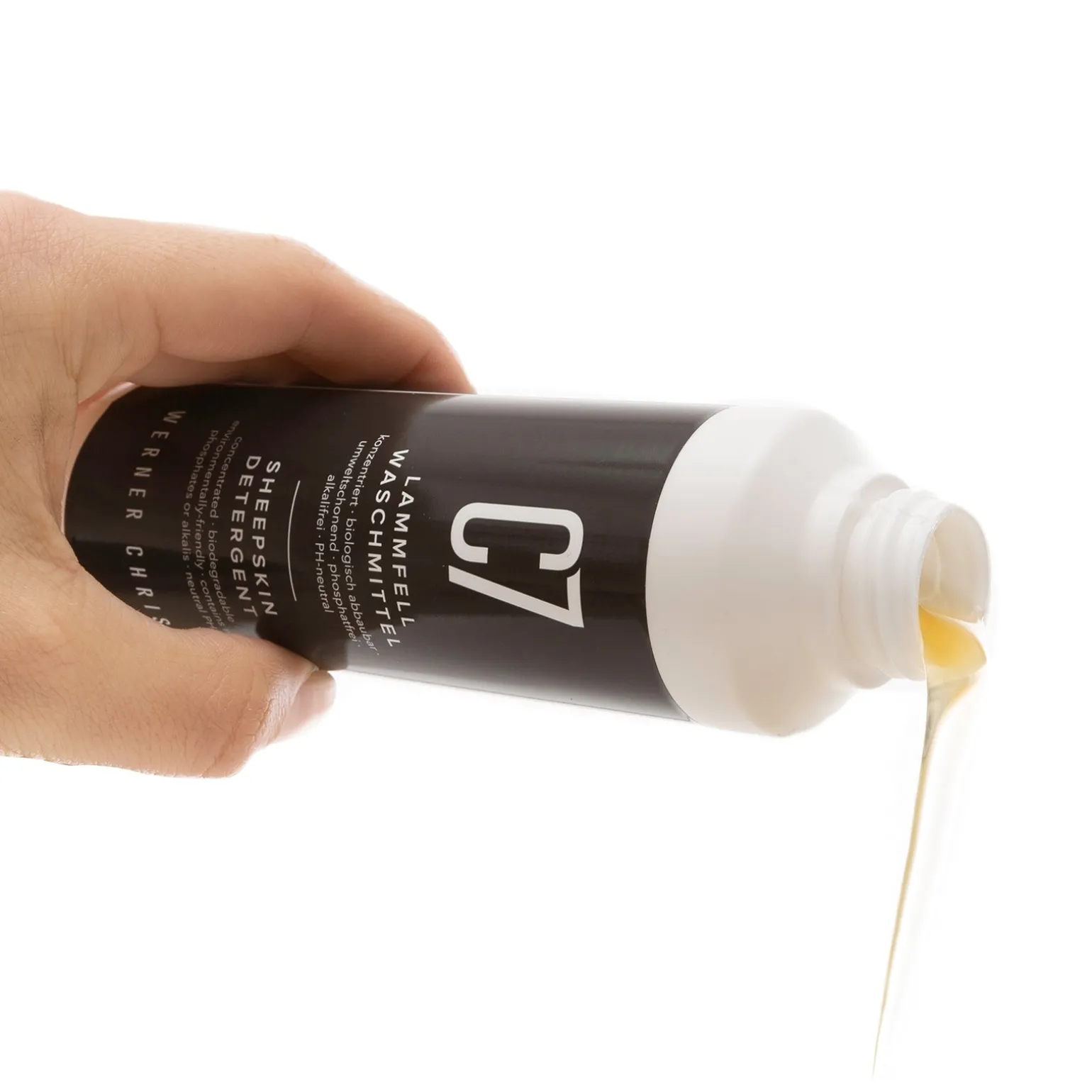 C 7 Lammfell-Waschmittel-Konzentrat, 250ml