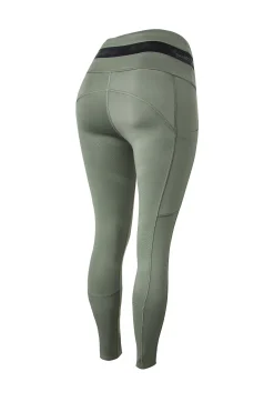 Caitlin Damen High Waist Reitleggings mit Vollgrip