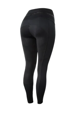 Caitlin Damen High Waist Reitleggings mit Vollgrip
