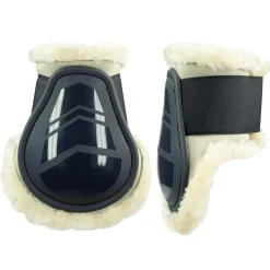 Caliber Streichkappen mit Kunstfellfutter