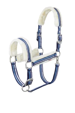 Cameron Halfter mit Kunstfell