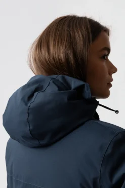 Camila Damen wasserdichte wattierte Jacke