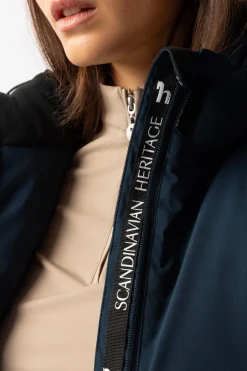 Camila Damen wasserdichte wattierte Jacke