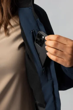 Camila Damen wasserdichte wattierte Jacke