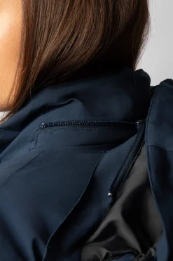 Camila Damen wasserdichte wattierte Jacke