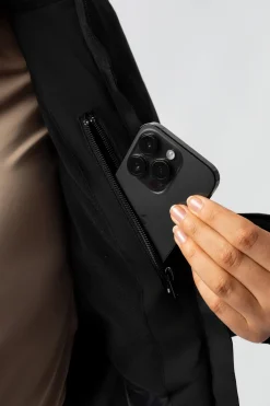 Camila Damen wasserdichte wattierte Jacke