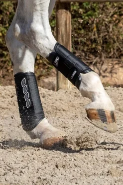 Carbon Air XC Gamaschen Hinten