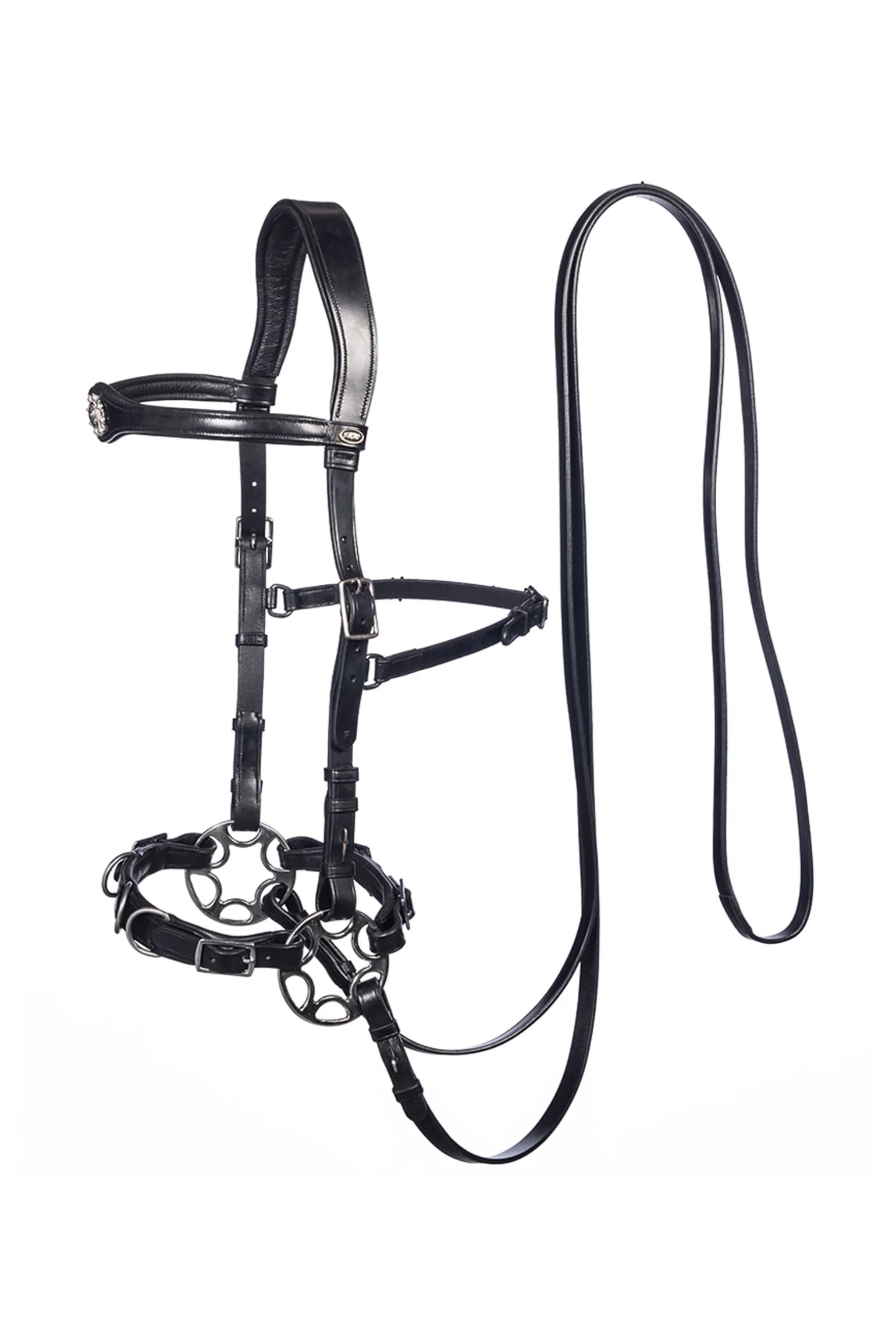 Caval Compl. Cavemore Trense (Syst.2) w/ Scissors & Reins