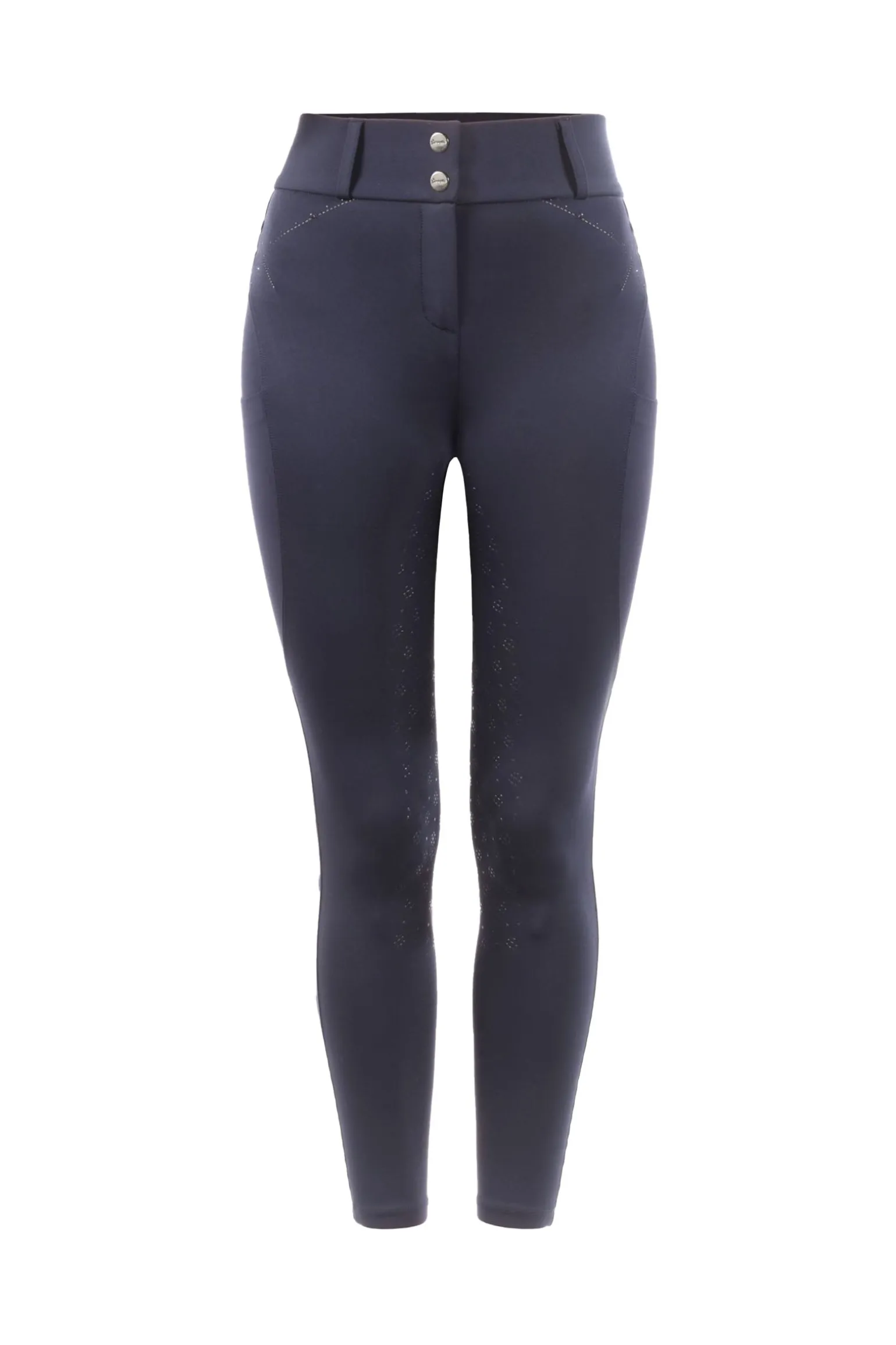 CavalCandera Damen-Reithose Fullgrip Mobile