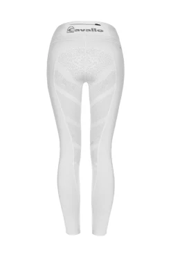 Cavallin Grip Damen Vollbesatzreitleggings