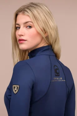 Cavalmerit Stehkragen-Shirt