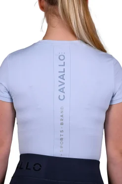 Cavalneeke T-Shirt, Damen