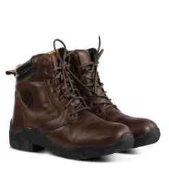 Chamonix Leder-Winterreitstiefeletten