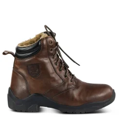 Chamonix Leder-Winterreitstiefeletten