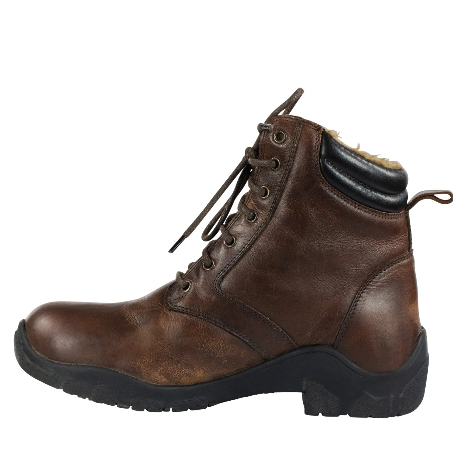 Chamonix Leder-Winterreitstiefeletten