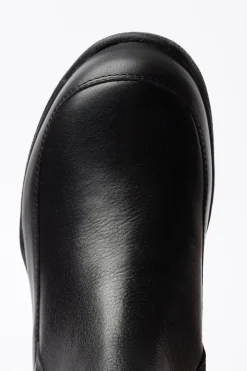 Chantilly wasserdichte Leder Jodhpur-Stiefeletten