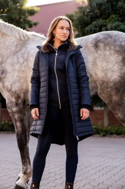 Charlotte lange Damen Reitjacke