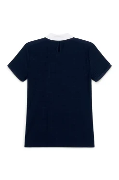 Chelsea Kühlendes Kurzarm-Poloshirt mit Logo